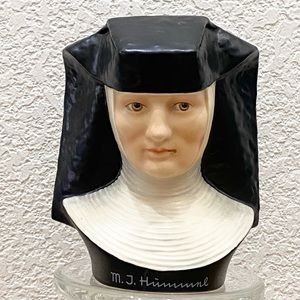 Vintage 1978 Hummel Goebel Collector’s Club NUN Bust Exclusive Special Ed #3
